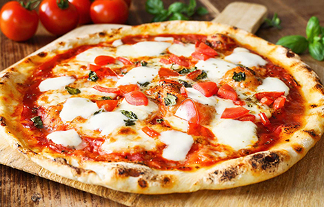 Fresh Stone Baked Pizzas